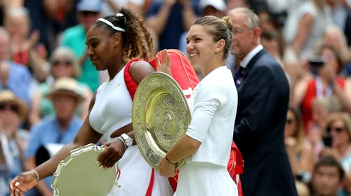 Serena Williams nu se lasă! Chiar vrea al optulea titlu la Wimbledon după suspendarea Simonei Halep! Decizie de ultimă oră a americancei: „Să începem!” FOTO