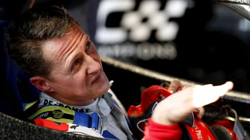 Vești bune! Recuperarea lui Michael Schumacher merge bine. 