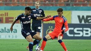 Gigi Becali, decizie neașteptată în ceea ce-l privește pe Octavian Popescu. „Îi fac evaluarea 3-4 ani!”