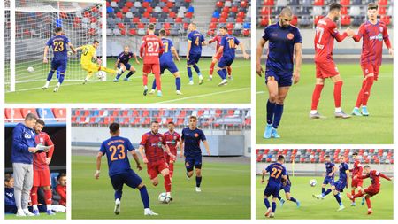 Steaua, egală cu Metaloglobus într-un amical jucat cu porțile închise în Ghencea. Golurile, marcate în ultimele minute. Eusebiu Tudor a avut la dispoziție și un australian