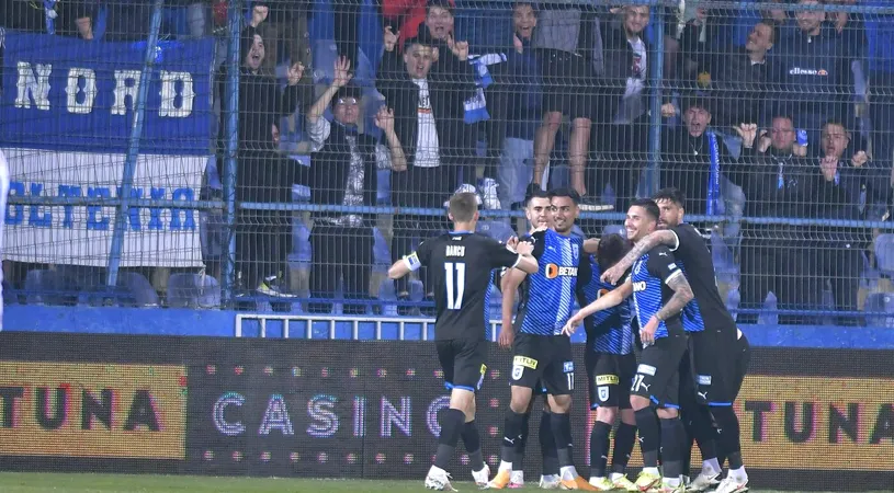 Farul Constanța - Universitatea Craiova 0-3, în etapa a 5-a din play-off-ul Ligii 1 | Echipa lui Gică Hagi, umilită de oltenii lui Laurențiu Reghecampf