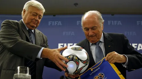 Joseph Blatter crede că Rusia are șanse să organizeze CM din 2018!
