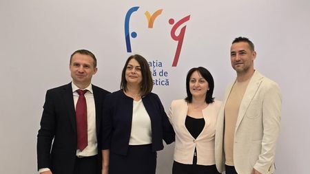 Carmencita Constantin a devenit istorie după un discurs de adio jenant la alegerile de la Casa Olimpică! Ioan Suciu, noul președinte al FR de Gimnastică - victorie clară cu Ingrid Istrate