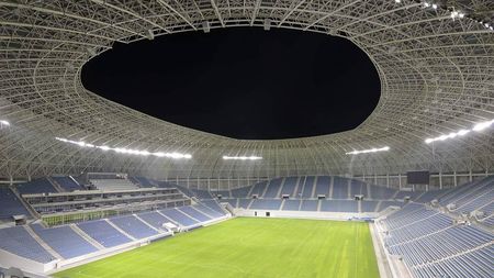 E sigur! Când va fi inaugurat noul stadion din Craiova: "Cred că până atunci vom avea toate avizele!"