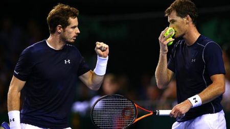 Meci de infarct la dublu. Marea Britanie conduce Australia, scor 2-1, în semifinalele Cupei Davis