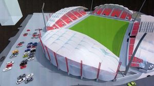 Primăria Arad a atribuit contractul de finalizare a stadionului ”Francisc Neuman”. Suma pe care o primeşte firma câştigătoare a licitaţiei şi termenul la care lucrările trebuie să fie gata. ”Ne apucăm de treabă”