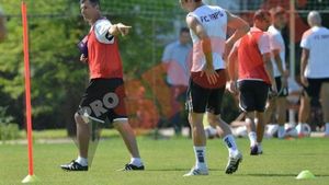 Goga a efectuat vizita medicală:** "Urmează să semnăm actele! Am ales Rapidul și pentru Sabău"