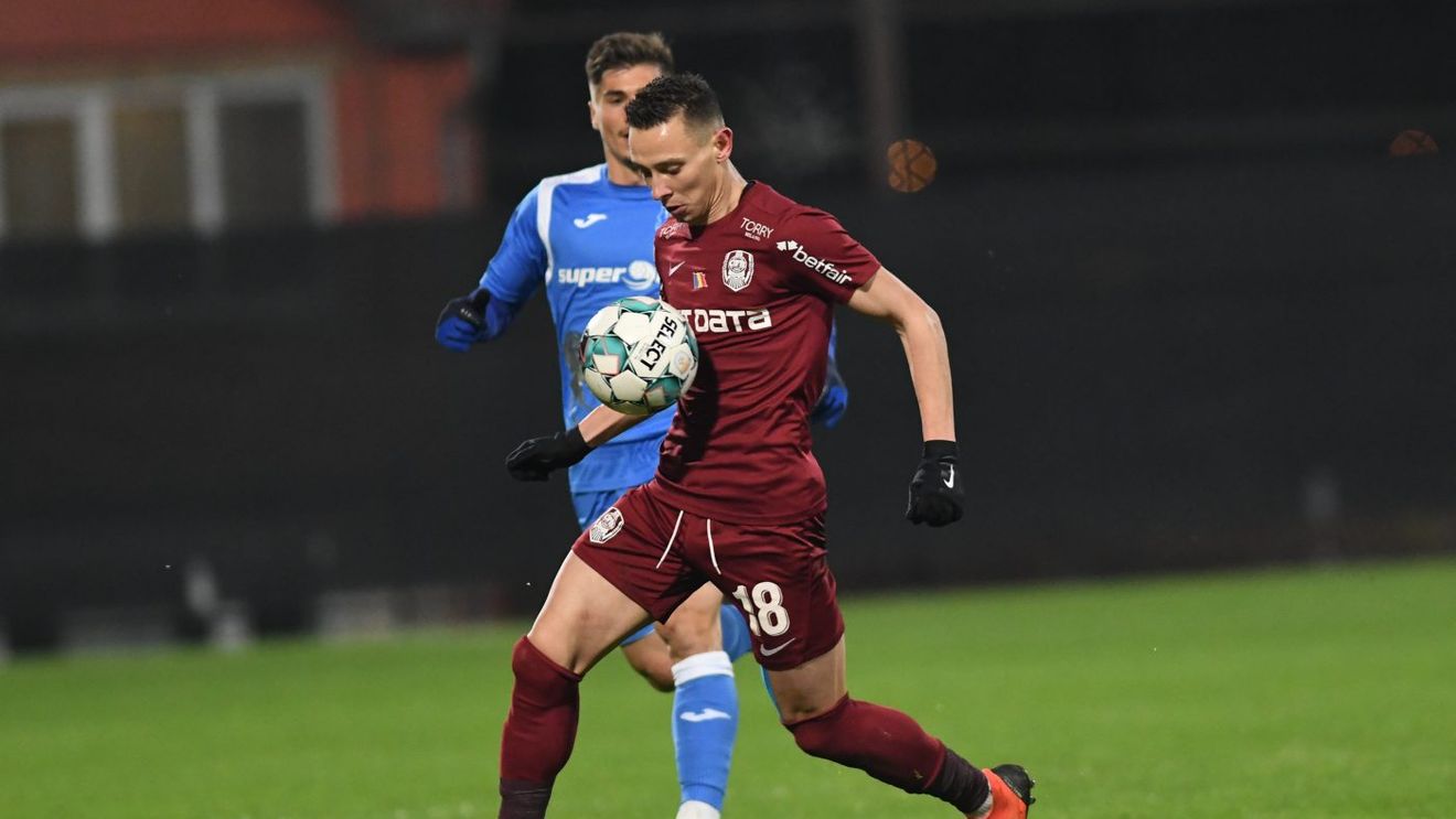 CFR - Academica Clinceni 3-1! Video Online în etapa a 16-a din Liga 1. Clujenii egalează liderul FCSB