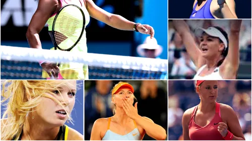 US Open Series: teritoriul Serenei Williams. Top 10 WTA: care sunt jucătoarele care au făcut puncte constant și provocarea unui prim parcurs de peste 1.000 de puncte pentru Simona Halep