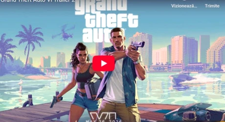 Grand Theft Auto VI primește cel de-al doilea trailer oficial