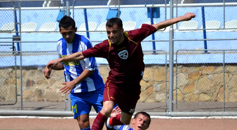 Rapid s-a impus la limită** în amicalul cu Aerostar