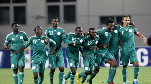 Nigeria, locul 3 la Cupa Africii
