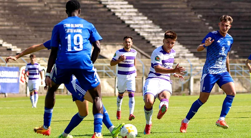 Poli Timișoara, învinsă la Satu Mare cu ”cel mai periculos scor”. Cristian Gălan crede în revenirea contra CSM Olimpia: ”Nimic nu este neremontabil în fotbal”