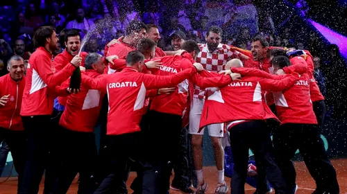 Croația a câștigat ultima ediție a Cupei Davis în actualul format, chiar în casa Franței. VIDEO | Președinta țării, Kolinda Grabar-Kitarovic, din nou la înălțime după succesul lui Coric și Cilic