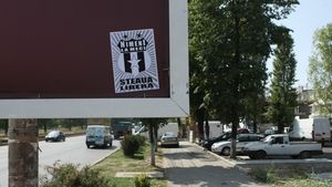 Suporterii Stelei au împânzit orașul: "Nimeni la meci!"