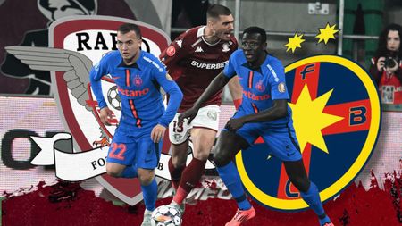 „Rapid - FCSB nu e derby! Eu am jucat derby în Steaua - Rapid”. Declarația dură care inflamează și mai tare duelul de pe Arena Națională. EXCLUSIV
