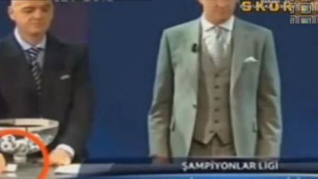 VIDEO Turcii fac mare SCANDAL după ce au văzut asta:** Galata acuză UEFA că a "încălzit" bilele la tragerea sferturilor! A fost favorizată Real Madrid?
