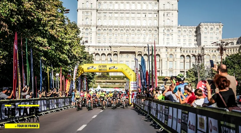 L’Étape România by Tour de France a strâns duminică pe străzile Capitalei peste 2.000 de sportivi! „Ciclismul trebuie să fie accesibil și distractiv pentru toți