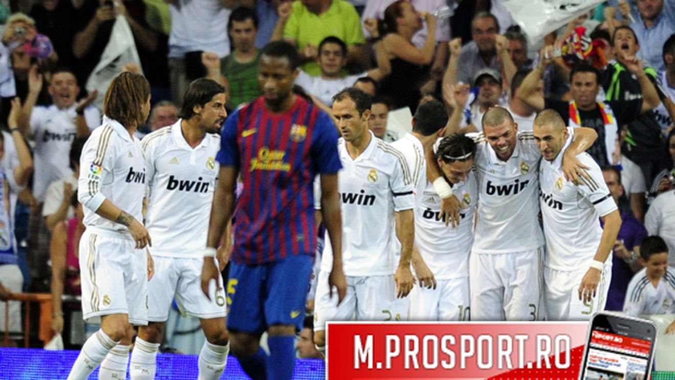 Mourinho a ANIHILAT BarÃ§a, dar tot n-a reușit s-o învingă!** Real - Barcelona 2-2