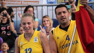 CE de baschet 3x3: obiectiv îndeplinit în prima zi pentru tricolori, . Cătălin Vlaicu: "Suntem în formă". Anca Șipoș: "A fost o onoare să deschidem Campionatul, dar am avut și mari emoții"