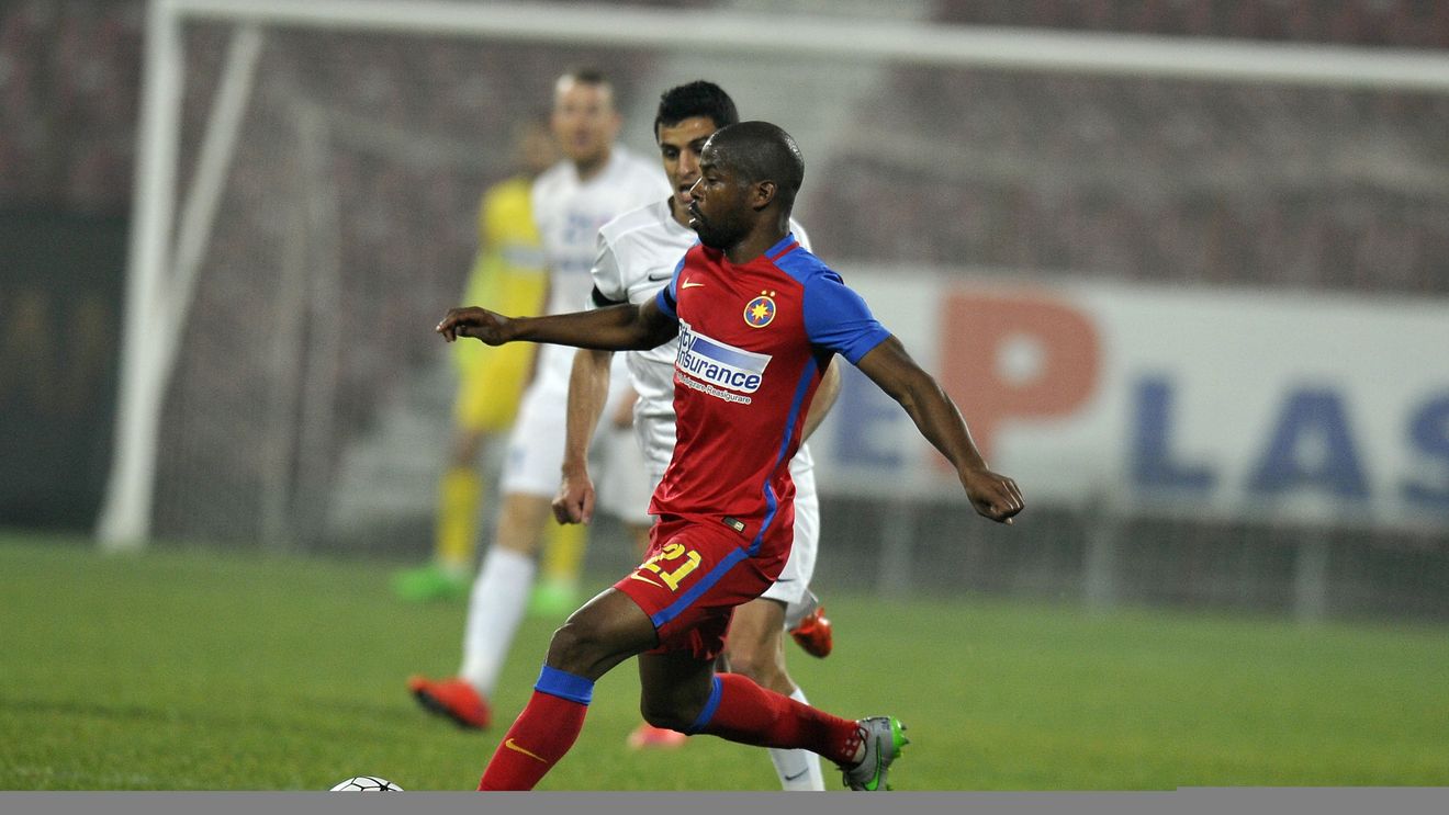 Adevărata situație a lui Breeveld la Steaua: "Am muncit să găsim o soluție pentru el!" Ce se întâmplă de fapt cu mijlocașul