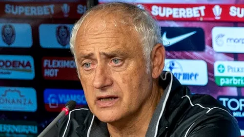 Mandorlini nu are frică de Varga și e sigur că va continua la CFR Cluj! Îi cere patronului transferuri: „Trebuie să ridicăm nivelul echipei”