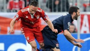 Ribery nu va juca finala Ligii Campionilor