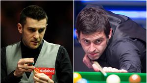 Snooker | Duelul-șoc al celor șapte coroane, în sferturile Masters-ului: Mark Selby a defilat în primul tur, stabilind un duel de foc cu O'Sullivan, după o victorie la zero