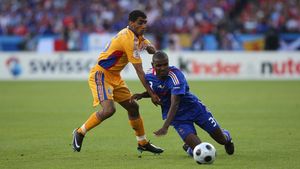 Bănel Nicoliță a alergat cel mai mult în meciul România-Franța