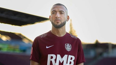 Adrian Mutu își terorizează vedetele de la CFR Cluj. După Tachtsidis, a venit rândul lui El Kaddouri să o pățească