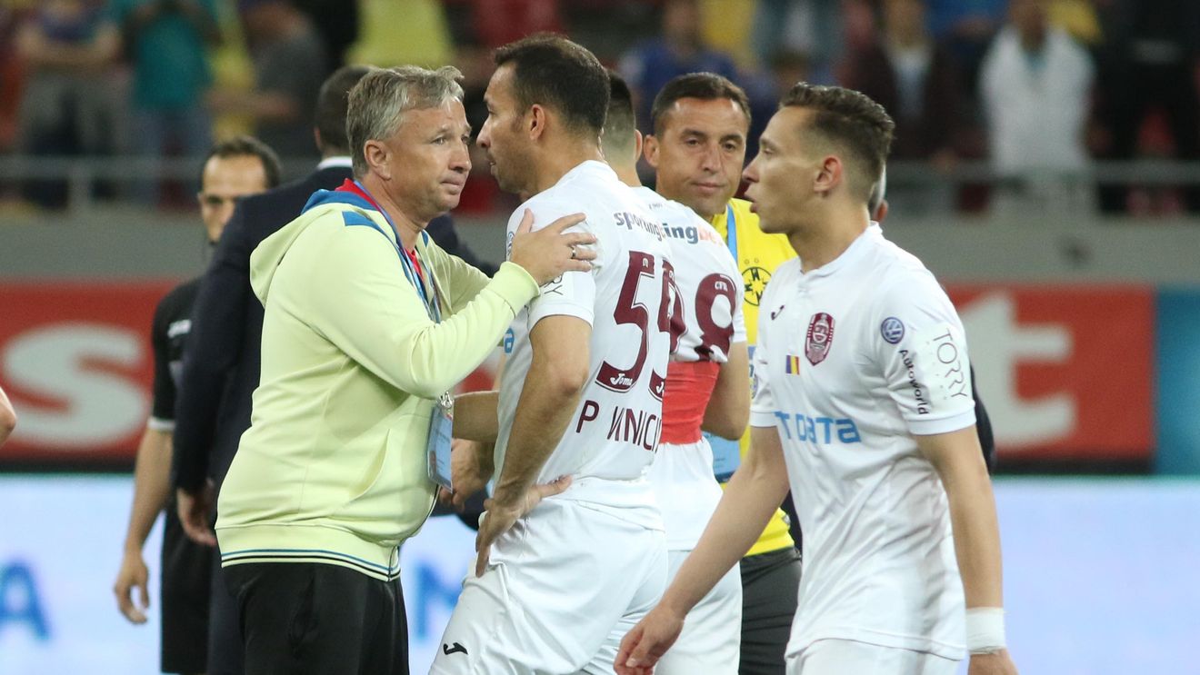 "El adevăratul star al echipei!". Dan Petrescu, dat de gol de unul dintre jucătorii CFR-ului. Câte oferte a primit "Bursucul" în ultima perioadă