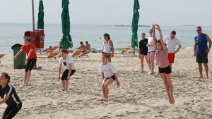 Flic - flacuri la Mamaia