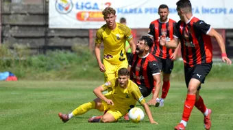 Două victorii cu Valentin Avădanei interimar. Ceahlăul a dat lovitura la Reșița și a obținut al doilea succes consecutiv în campionat