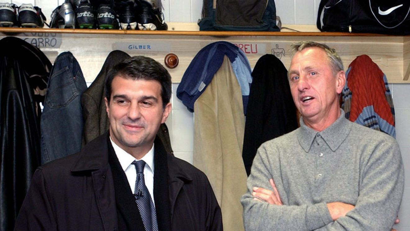 Cruyff: "Toți știu că la Real Madrid nu antrenorul decide!"