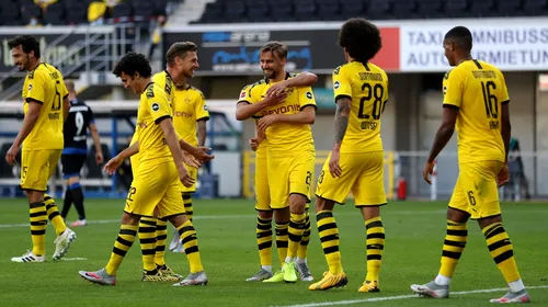 Borussia Dortmund cere întreruperea Ligii Campionilor! De ce se tem nemții: „Va crea probleme mari!”
