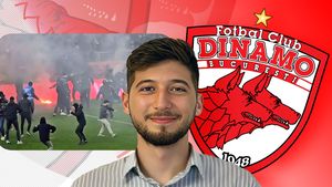 Dinamo a mers cu ultrașii la comisie! Juristul clubului, declarații în premieră despre judecata „câinilor”. „Articolul în care este prevăzută sancțiunea este restrictiv, pentru că permite comisiei dispunerea unei sancțiuni sportive unice”. Nicolescu schimbă strategia pentru recurs. Apelează la „specialiști”. EXCLUSIV