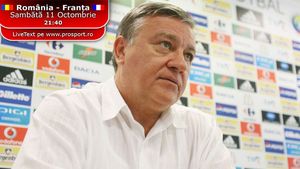 Sandu: "Franța e fără discuție peste noi, dar ne jucăm șansa"