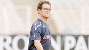 Capello conduce Anglia pe culmile victoriei