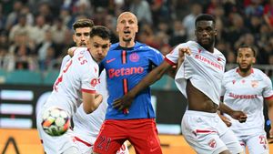 Gigi Becali a luat decizia în cazul lui Vlad Chiricheș. A făcut anunțul, imediat după FCSB - Dinamo 3-1: „Eu zic că nu poate”