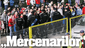 Cristea și Zicu, înjurați, Torje, lovit cu o bricheta