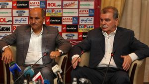 "Rapid - Pandurii se va juca fără nocturnă!** Țeparii internaționali Copos și 'Vamă' au de dat 540.000 de lei!"