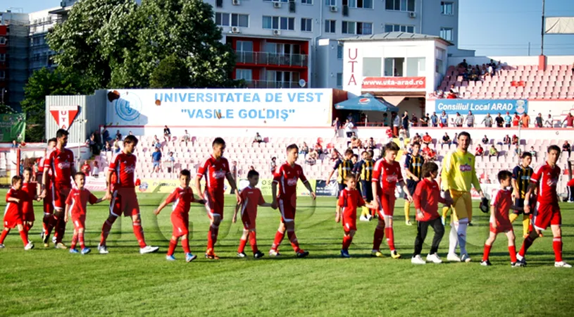 Catanzariti n-a găsit soluții de ieșire din impas!** UTA alege calea de avarie