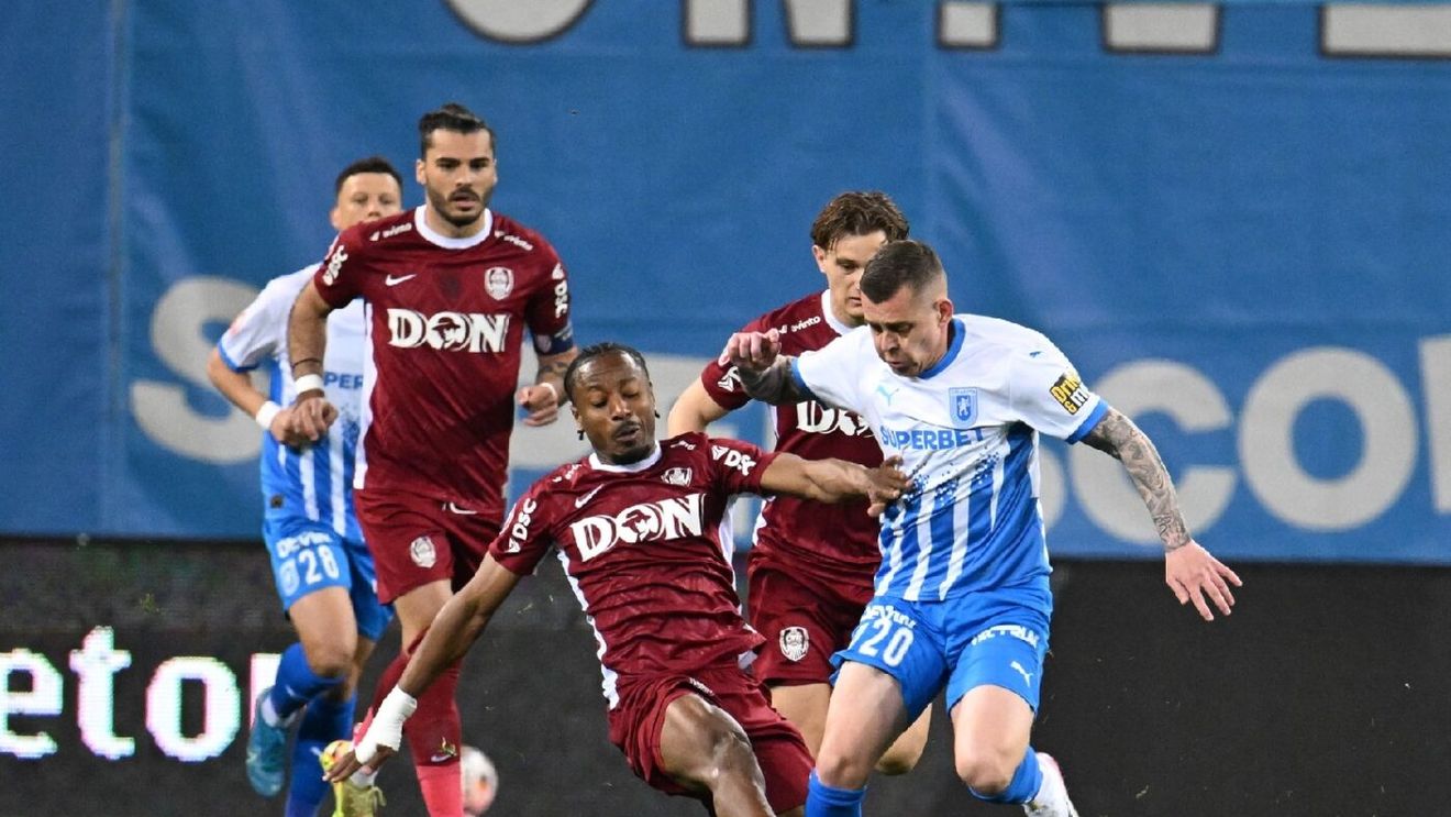 CFR Cluj a mai vândut un fotbalist important! Keita a plecat pentru 500.000 de euro