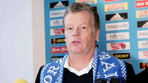 Wotte: „Cu Dinamo vom da o replică demnă de numele clubului”