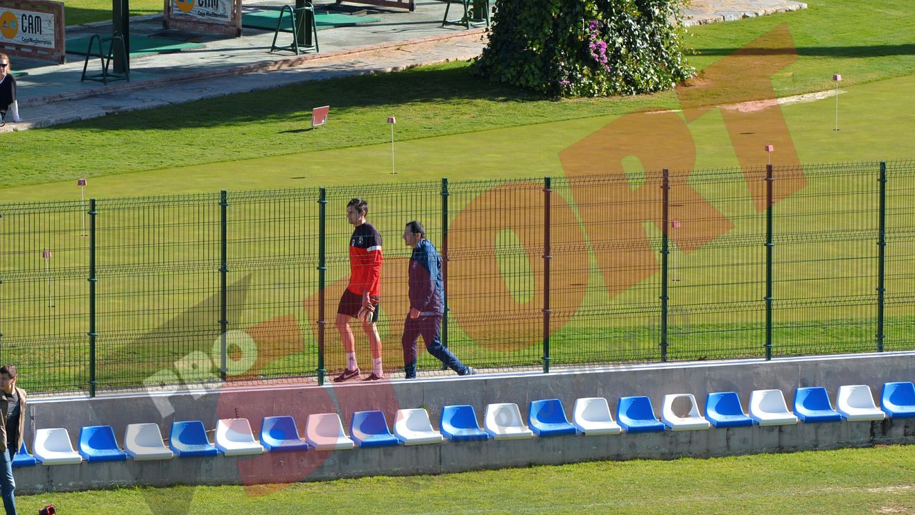 FOTO** Tătărușanu și Cruz au mers la o clinică din Marbella pentru investigații! Portarul a lipsit de la ultimele două ședințe de pregătire