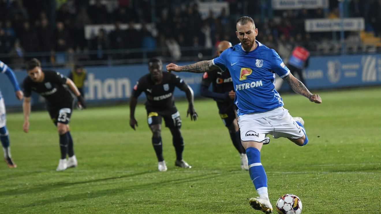 Denis Alibec a dezvăluit rețeta succesului de la Farul Constanța, după victoria cu Universitatea Craiova: „Domnul Hagi are o vorbă”