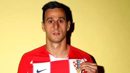 OFICIAL | Trimis acasă în timpul Cupei Mondiale, rebelul Nikola Kalinic a prins transferul carierei. Unul dintre giganții Europei a pus mâna pe omul care a refuzat să primească medalia de argint