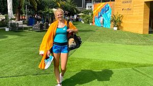 „Talismanul” unei jucătoare importante din WTA: pe cine ia mereu cu ea Katerina Siniakova | VIDEO EXCLUSIV PROSPORT