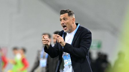 Mirel Rădoi îl acuză pe Mihai Rotaru că a stabilit obiective nerealiste, fără să aibă habar de nivelul din Conference League: „S-a spus că facem 12, 16, 18, 49 de puncte, fără să cunoască această competiţie"