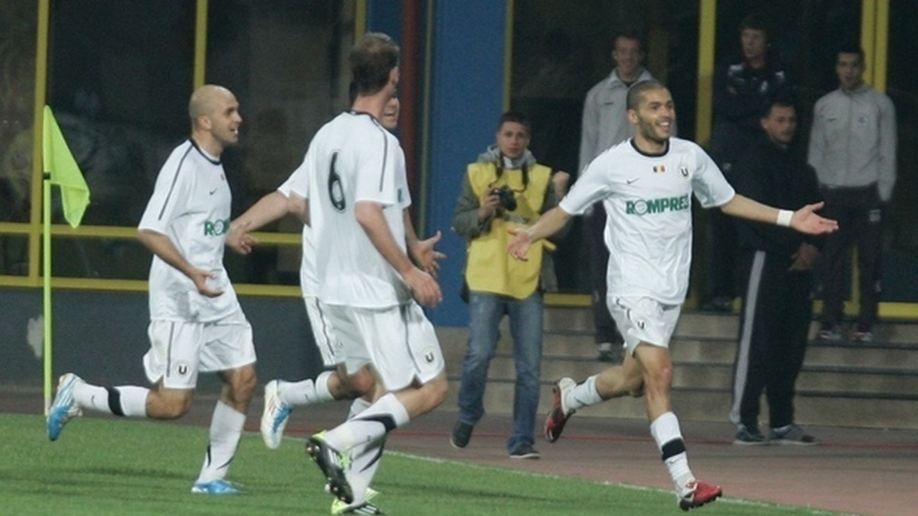 "U" Cluj, pe loc de Liga Campionilor!** Echipa lui Badea a adunat 17 puncte în aprilie